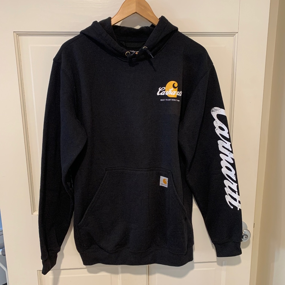 Men’s medium carhartt hooded sweatshirt
